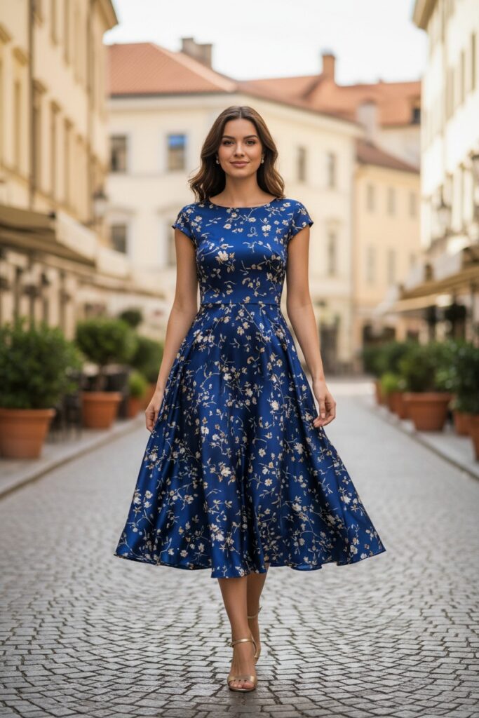 A-lõikeline – Selle termini lõi Christian Dior 1950. aastate keskpaigas.